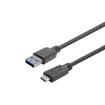 Vivolink PROUSBCAMM12.5 USB-kaapeli USB 3.2 Gen 1 (3.1 Gen 1) 12,5 m USB-C USB-A musta