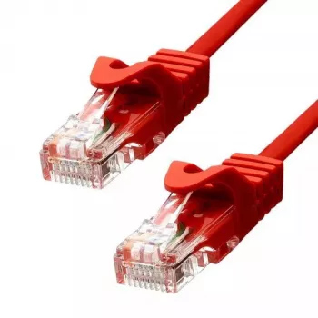 Ethernet-kaapeli ProXtend CAT5e RJ-45 1 m punainen