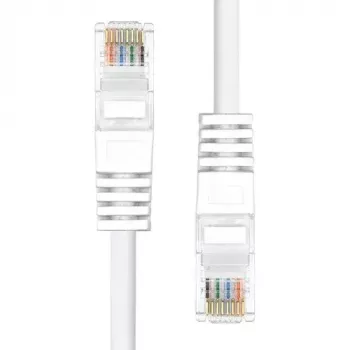 Ethernet-kaapeli ProXtend CAT5e RJ-45 20M valkoinen