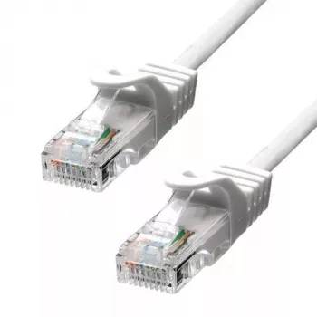 Ethernet-kaapeli ProXtend CAT5e RJ-45 20M valkoinen