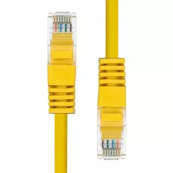 Verkkokaapeli ProXtend CAT5e RJ-45 2M keltainen