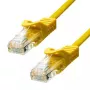 Verkkokaapeli ProXtend CAT5e RJ-45 2M keltainen