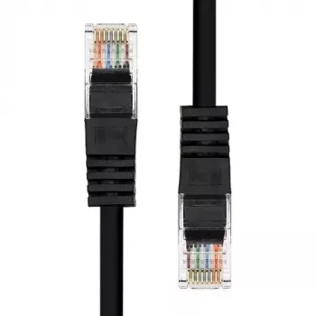 Verkkokaapeli ProXtend CAT5e U/UTP RJ-45 7 m musta