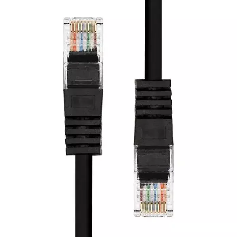 Verkkokaapeli ProXtend CAT5e U/UTP RJ-45 7 m musta