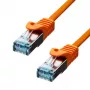 Ethernet-kaapeli ProXtend CAT6A RJ-45 S/FTP 2M oranssi