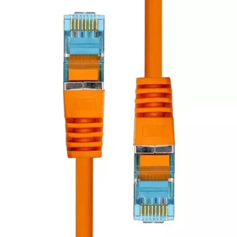 ProXtend CAT6A RJ-45 S/FTP Ethernet-kaapeli 0,5 m oranssi