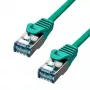 Ethernet-kaapeli ProXtend CAT6A RJ-45 1,5 m vihreä