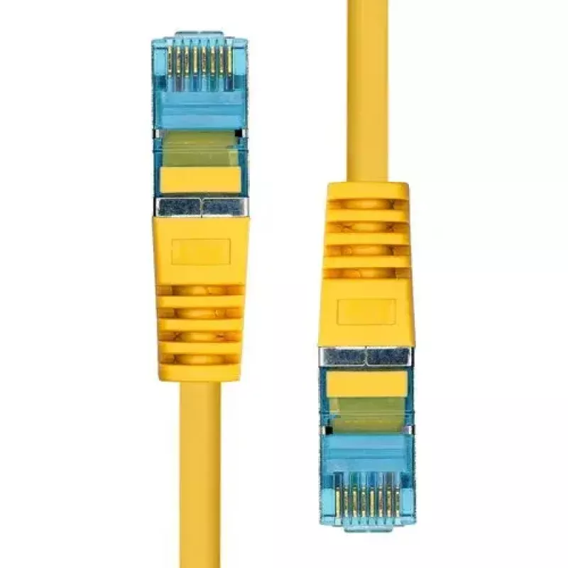 Ethernet-kaapeli ProXtend CAT6A RJ-45 S/FTP 0,5 m keltainen