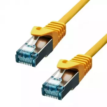 Ethernet-kaapeli ProXtend CAT6A RJ-45 S/FTP 0,5 m keltainen