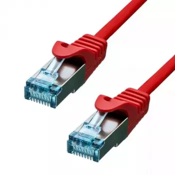 Ethernet-kaapeli ProXtend CAT6A RJ-45 S/FTP 1,5 m punainen