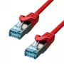 Ethernet-kaapeli ProXtend CAT6A RJ-45 S/FTP 1,5 m punainen