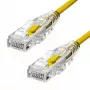 Ethernet-kaapeli ProXtend Ultra ohut CAT6 RJ-45 5M keltainen