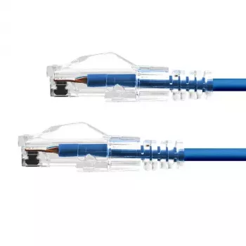Ethernet-kaapeli ProXtend Ultra ohut CAT6 RJ-45 4 m sininen