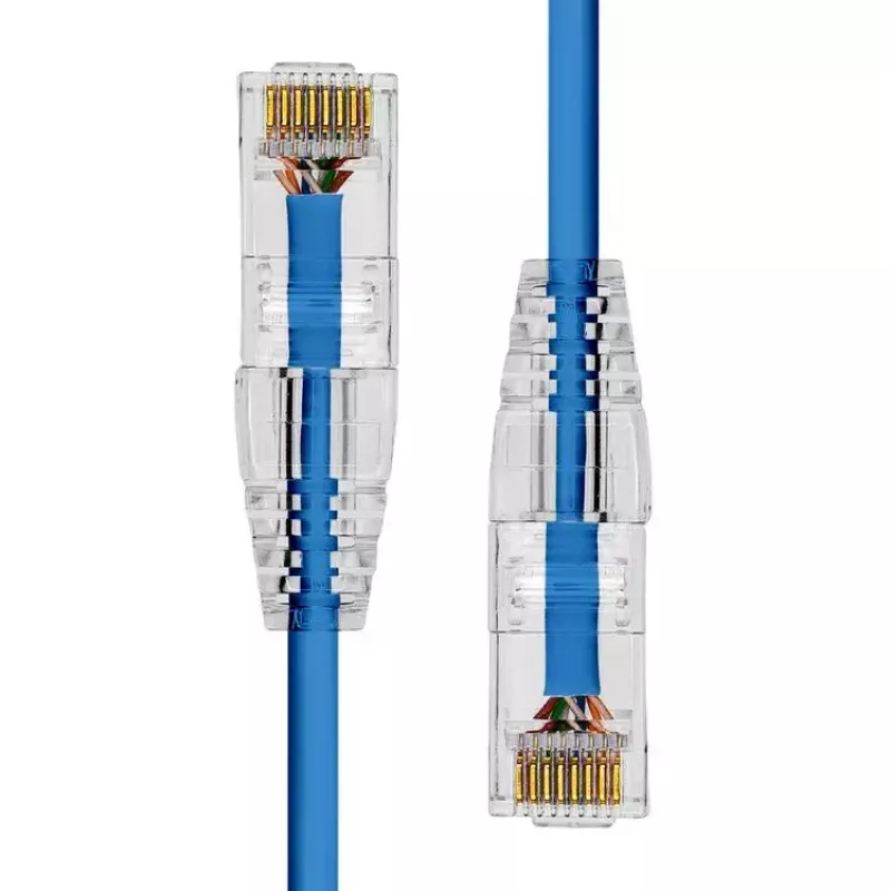 Ethernet-kaapeli ProXtend Ultra ohut CAT6 RJ-45 4 m sininen