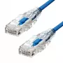 Ethernet-kaapeli ProXtend Ultra ohut CAT6 RJ-45 4 m sininen
