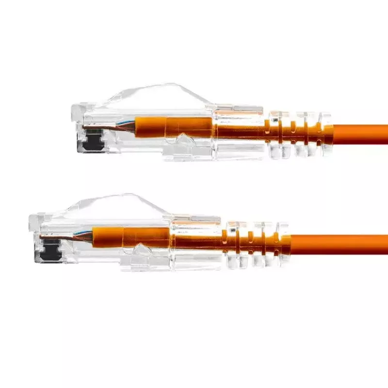 Ethernet-kaapeli ProXtend Ultra ohut CAT6 RJ-45 4M oranssi