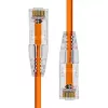 Ethernet-kaapeli ProXtend Ultra ohut CAT6 RJ-45 4M oranssi