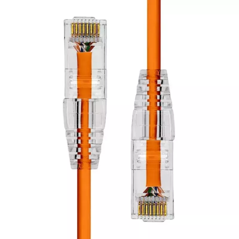 Ethernet-kaapeli ProXtend Ultra ohut CAT6 RJ-45 4M oranssi