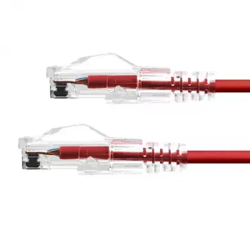 Ethernet-kaapeli ProXtend Ultra ohut CAT6 RJ-45 5M punainen