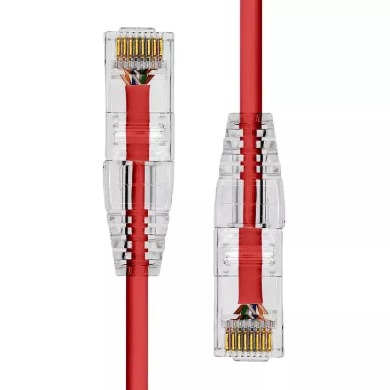 Ethernet-kaapeli ProXtend Ultra ohut CAT6 RJ-45 5M punainen