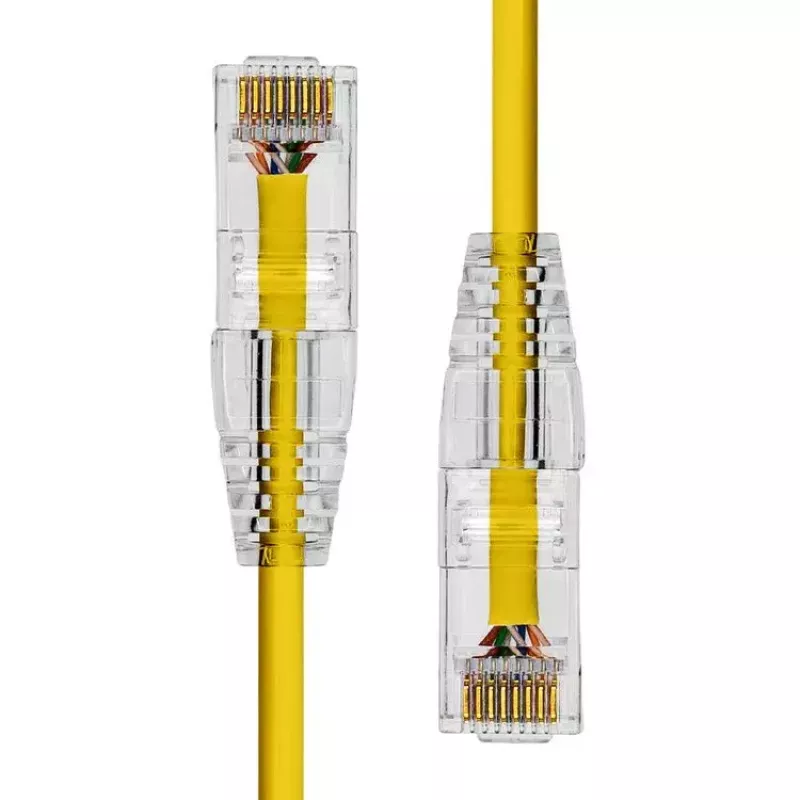 ProXtend Ultra ohut CAT6 RJ-45 4M keltainen Ethernet-kaapeli