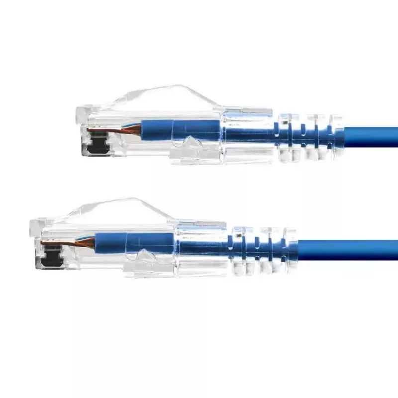 Ethernet-kaapeli ProXtend Ultra ohut CAT6A RJ-45 5M sininen