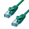 ProXtend 6AUTP-0075GR CAT6A U/UTP Ethernet-kaapeli, CU, LSZH, 0,75 m, vihreä