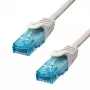 Ethernet-kaapeli ProXtend CAT6A RJ-45 U/UTP 20 m harmaa