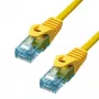 Ethernet-kaapeli ProXtend CAT6A RJ-45 U/UTP 3 m keltainen
