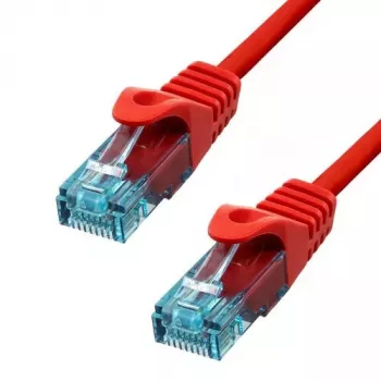 Ethernet-kaapeli ProXtend CAT6A RJ-45 U/UTP 7 m punainen