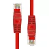 Verkkokaapeli ProXtend CAT5e U/UTP CCA PVC punainen 0,25 m