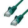 Verkkokaapeli ProXtend CAT5e U/UTP uros-uros RJ-45 10 m vihreä