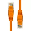 Verkkokaapeli ProXtend CAT5e U/UTP uros/uros 10 m oranssi