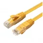 Microconnect UTP510Y -verkkokaapeli keltainen 10 m Cat5e U/UTP (UTP)