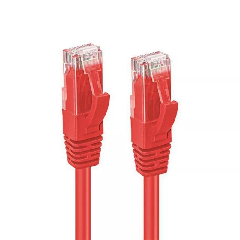 Microconnect UTP520R -verkkokaapeli punainen 20 m