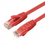 Microconnect UTP602R -verkkokaapeli punainen 2 m Cat6 U/UTP (UTP)