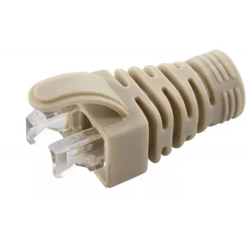 MicroConnect CONB65 -vedonpoistoholkki Cat5e/Cat6/Cat6A-kaapeleille 6,5 mm asti