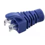MicroConnect CONB65B -vedonpoistoholkki Cat5e/Cat6/Cat6A-kaapeleille 6,5 mm asti, musta