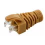 MicroConnect CONB65O -taittumissuojaholkki Cat5e/Cat6/Cat6A-kaapeleille 6,5 mm asti, oranssi