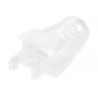 MicroConnect CONB65T -vedonpoistoholkki Cat5e/Cat6/Cat6A-kaapeleille 6,5 mm asti