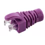 MicroConnect CONB65V -vedonpoistoholkki Cat5e/Cat6/Cat6A-kaapeleille 6,5 mm asti