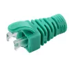 MicroConnect CONB65G -vedonpoistoholkki Cat5e-/Cat6-/Cat6A-kaapeleille 6,5 mm asti, vihreä