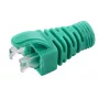 MicroConnect CONB65G -vedonpoistoholkki Cat5e-/Cat6-/Cat6A-kaapeleille 6,5 mm asti, vihreä