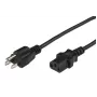 Microconnect PE110405 virtajohto musta 0,5 m C13-liitin verkkopistoke Type-B