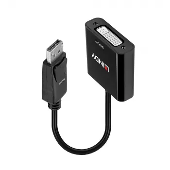 Aktiivinen videomuunnin Lindy DisplayPort 1.2 DVI 41734