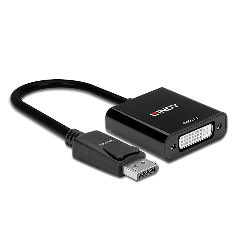 Aktiivinen videomuunnin Lindy DisplayPort 1.2 DVI 41734