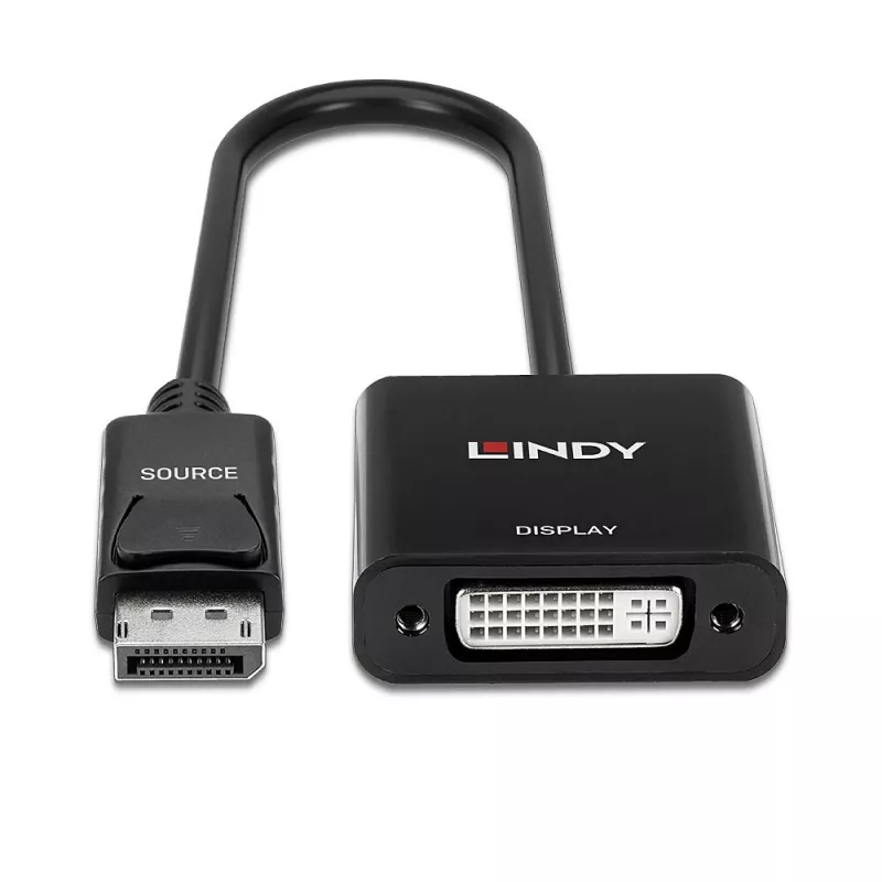 Aktiivinen videomuunnin Lindy DisplayPort 1.2 DVI 41734