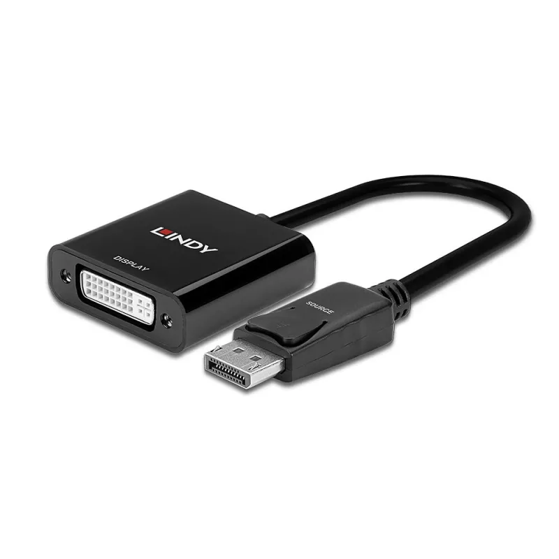 Aktiivinen videomuunnin Lindy DisplayPort 1.2 DVI 41734
