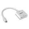 Lindy Mini DisplayPort DVI -muunnin 0,18 m Mini DisplayPort DVI-I