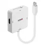 Lindy Mini DisplayPort 1.2 HDMI 1.4, DVI ja VGA -muunnin